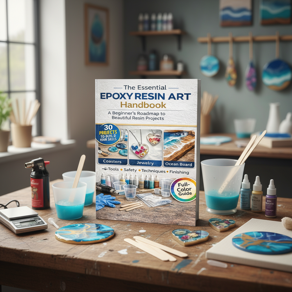 Resin Art Guide Free - Podręcznik do tworzenia sztuki z żywicy