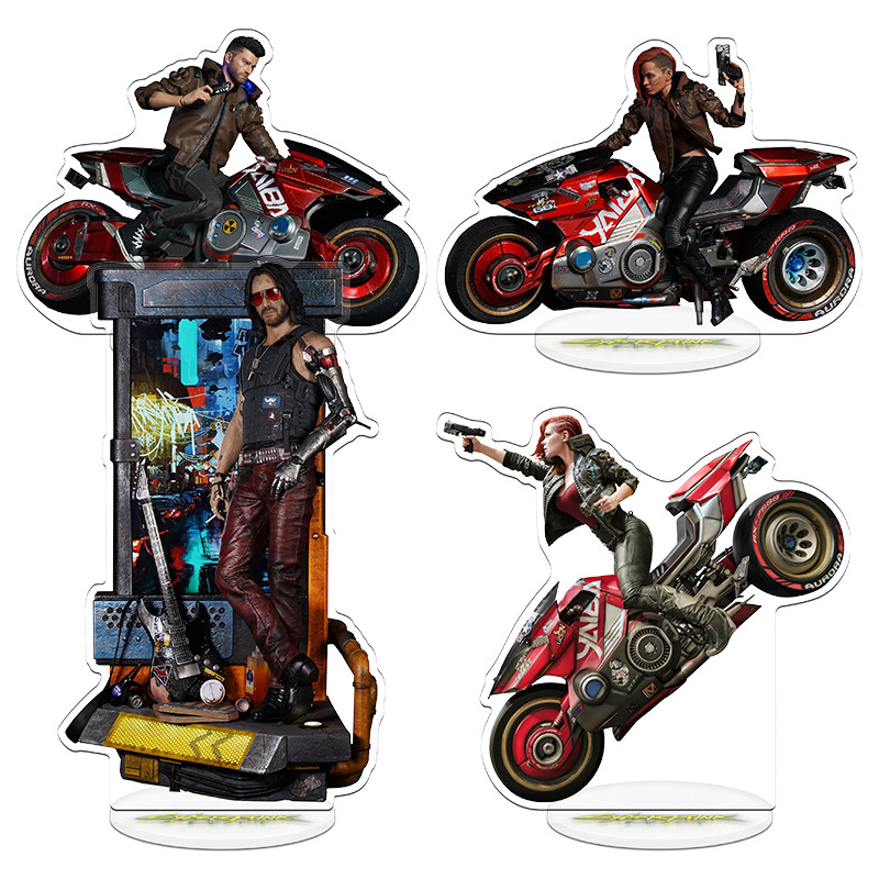 Resin Art Toys - Cyberpunk 2077 V Gadżety z Gry