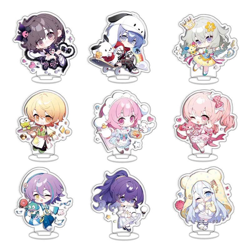 Resin Art Toys - Figurka Anime Project Sekai PJSK, Model