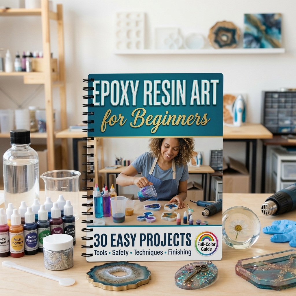 Resin Art Guide Free - Podręcznik do tworzenia sztuki z żywicy