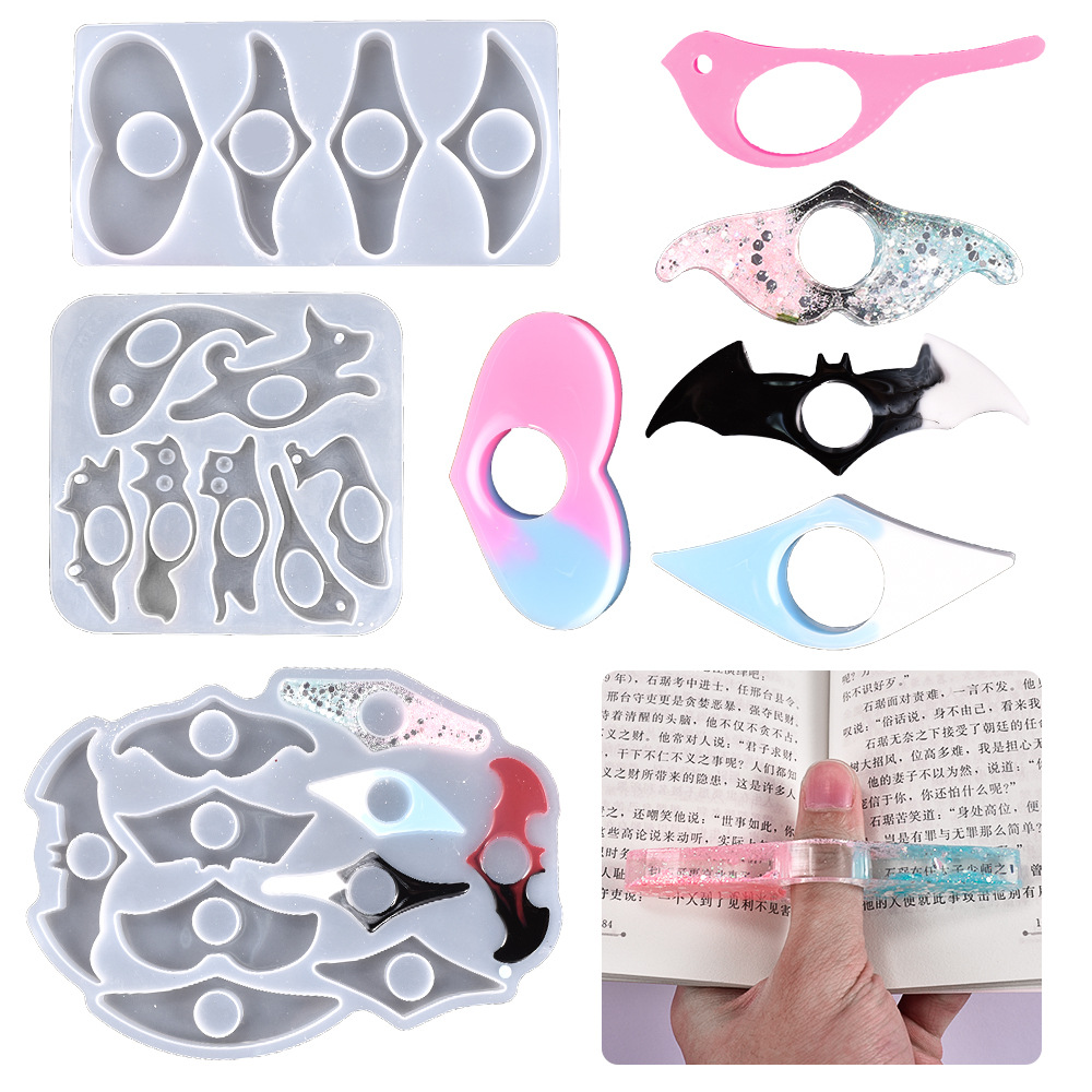 Resin Art Made Simple Book - DIY kryształowe lustro silikonowe formy wielostylowe