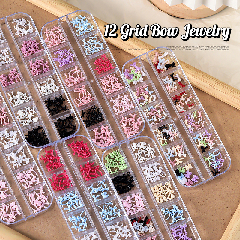 Resin Art Diy - 12 Siatek z Różnymi Kolorami Ozdób