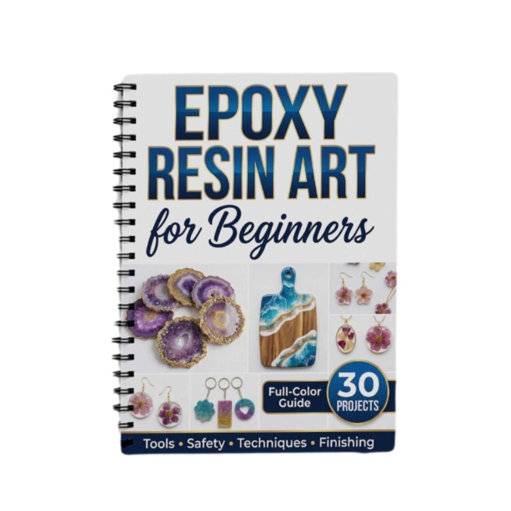 Resin Art Guide Free - Podręcznik do tworzenia sztuki z żywicy