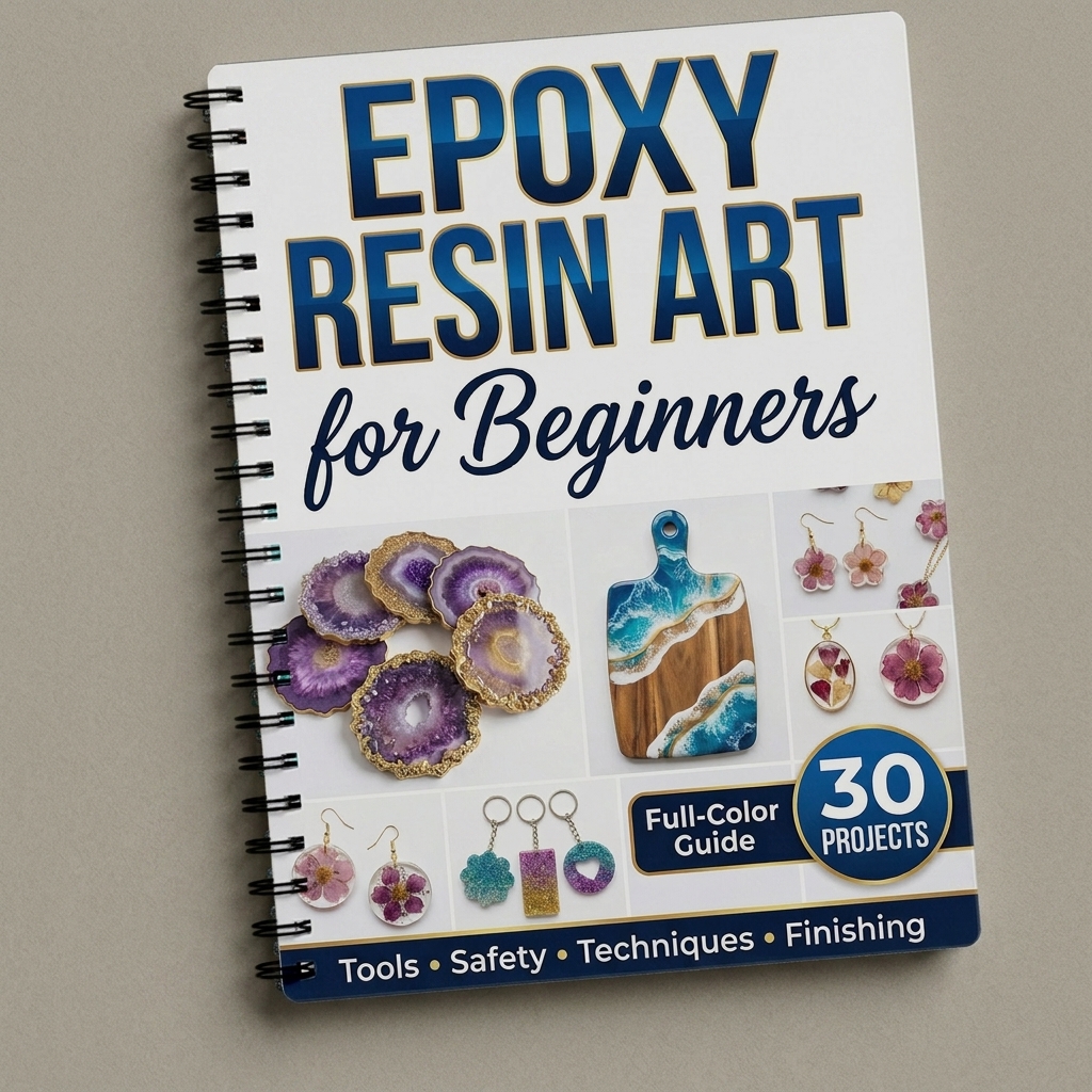 Resin Art Guide Free - Podręcznik do tworzenia sztuki z żywicy