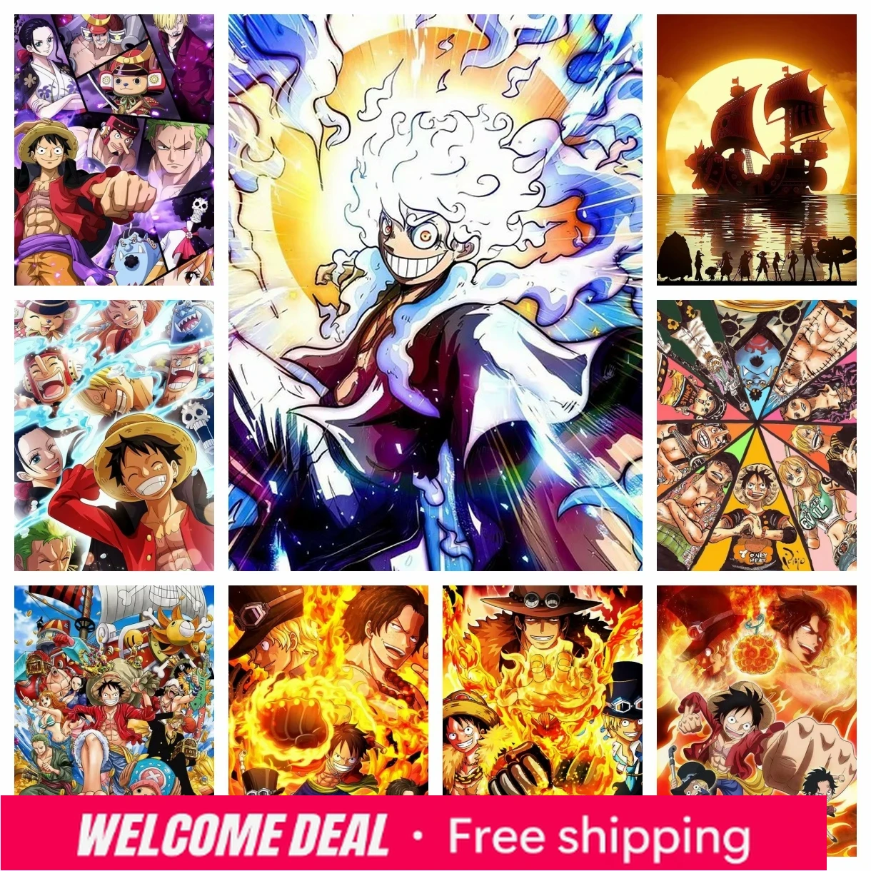 Resin Art Diy - 2026 2024 Nowe Japońskie Anime One
