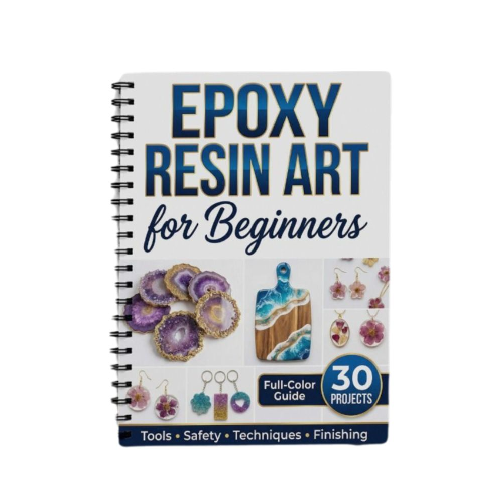 Resin Art Guide Free - Podręcznik krok po kroku do tworzenia