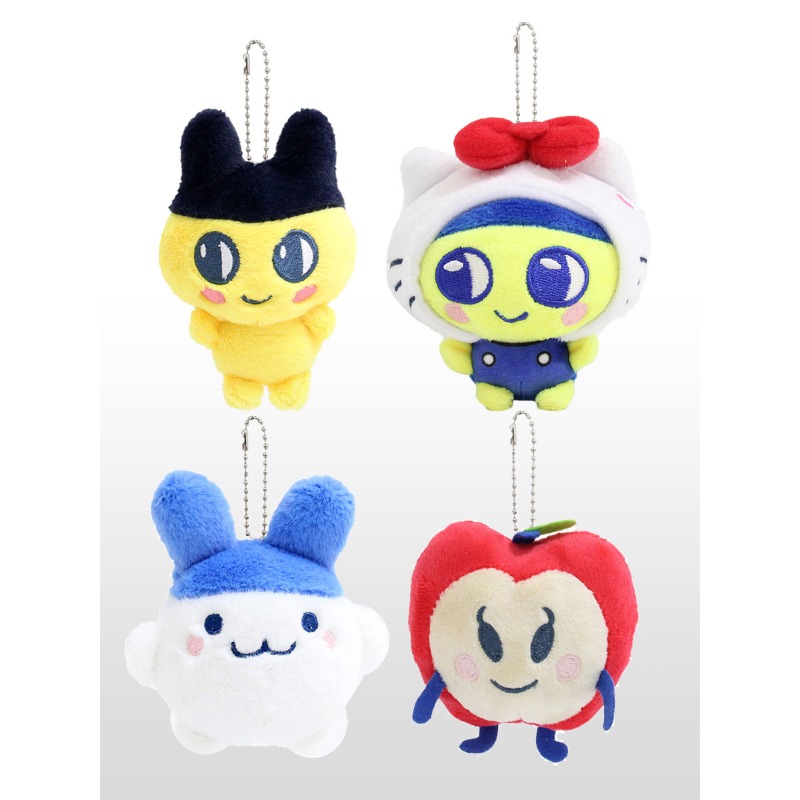 Resin Art Toys - Figurka Tamagotachi, zawieszka do torby, pluszowa