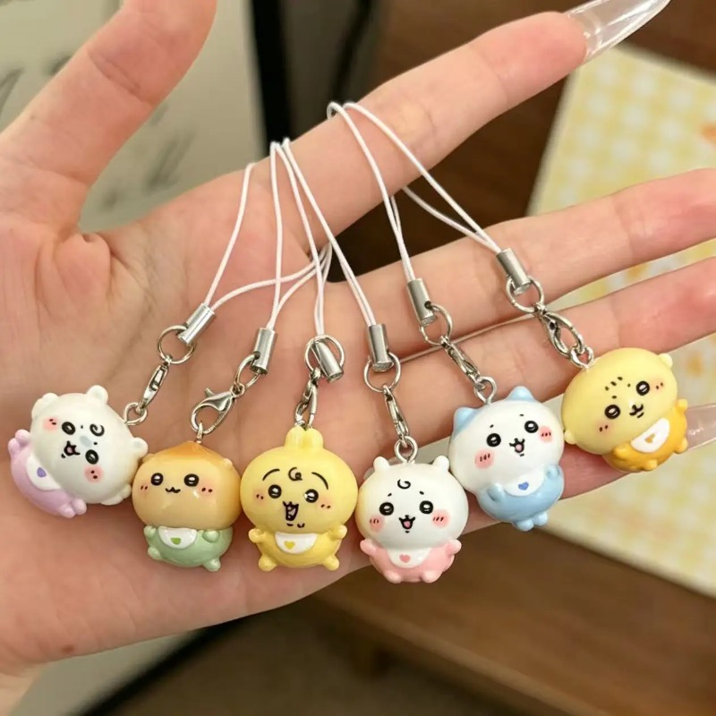 Resin Art Keychain - Urocza Mała Zawieszka z Żywicy, Słodki