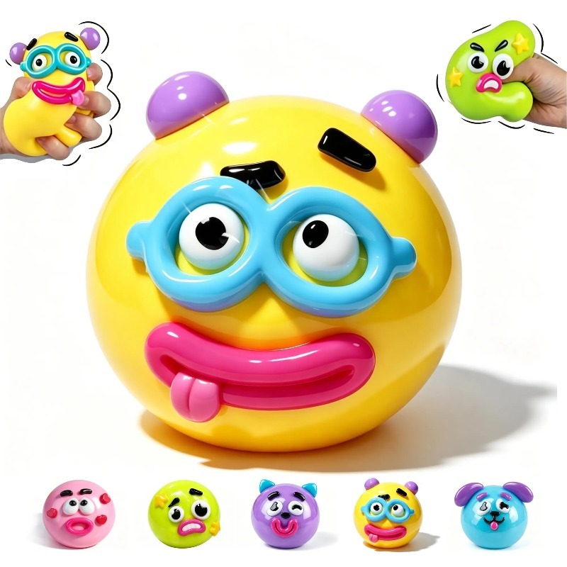 Resin Art Toys - 2026 Urocza zabawka antystresowa z efektem
