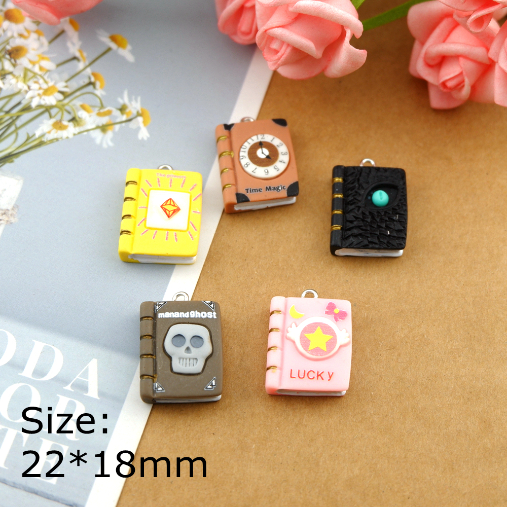 Resin Art Made Simple Book - Śliczne magiczna książka kolczyki Charms bransoletki