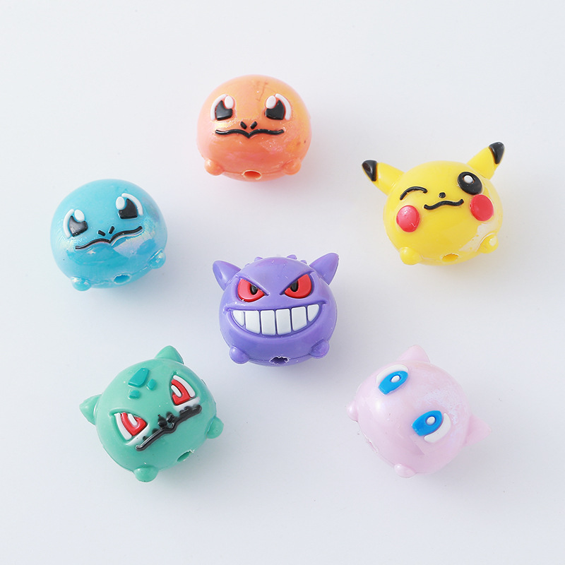12 szt. Koraliki Pokémon DIY P – Resin Art Toys recenzja i cena