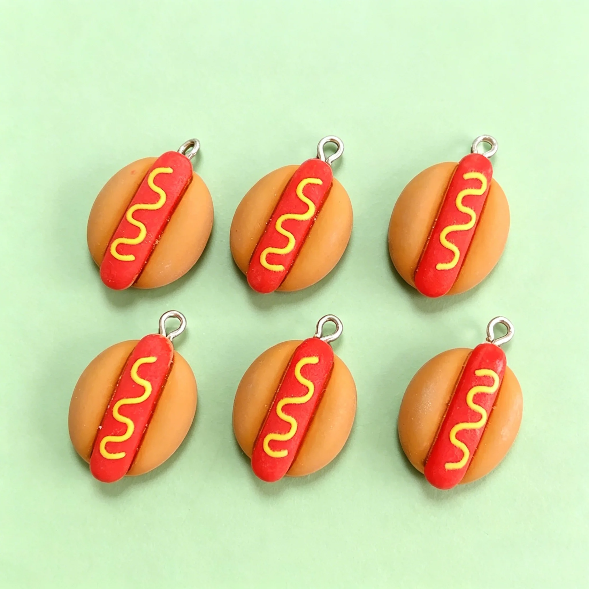 10 szt. Urocze Mini Żywiczne Z – Resin Art Keychain recenzja i cena