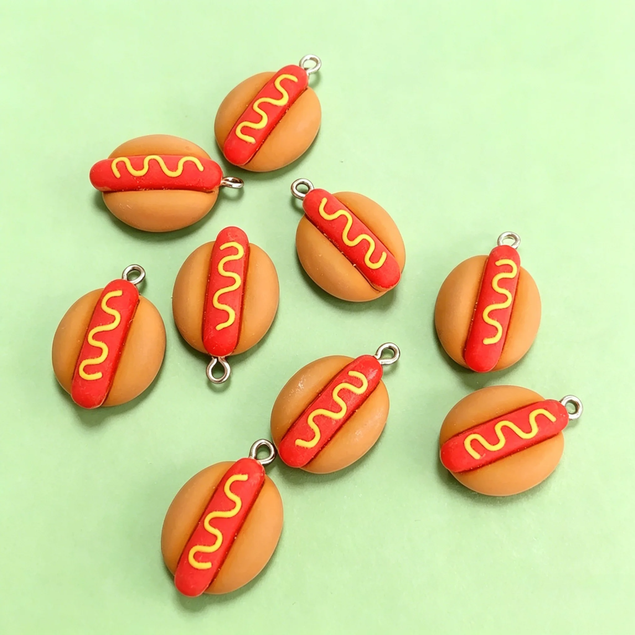 10 szt. Urocze Mini Żywiczne Z – Resin Art Keychain recenzja i cena