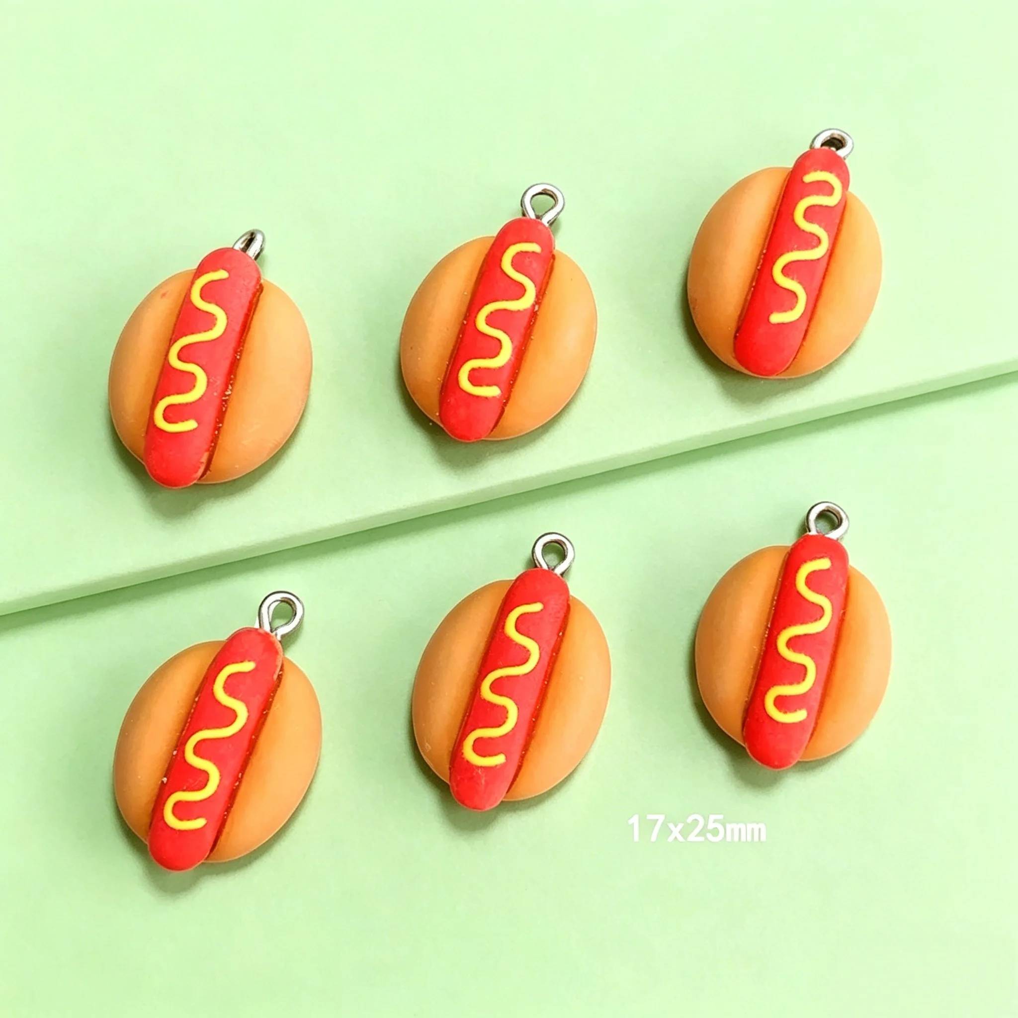 10 szt. Urocze Mini Żywiczne Z – Resin Art Keychain recenzja i cena