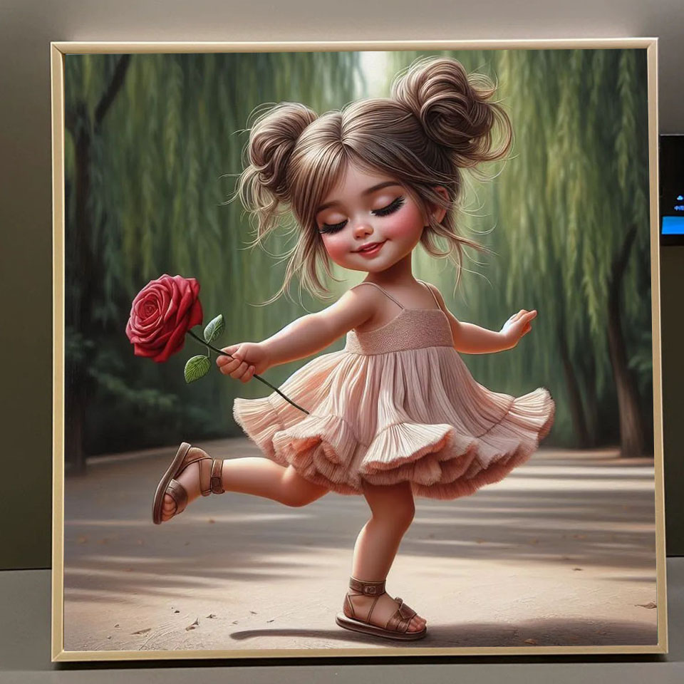 Zestaw do malowania diamentami – Resin Art Canvas recenzja i cena