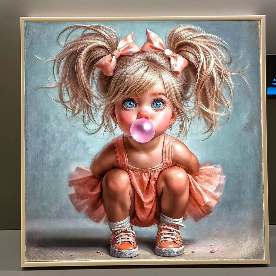 Zestaw do malowania diamentami – Resin Art Canvas recenzja i cena
