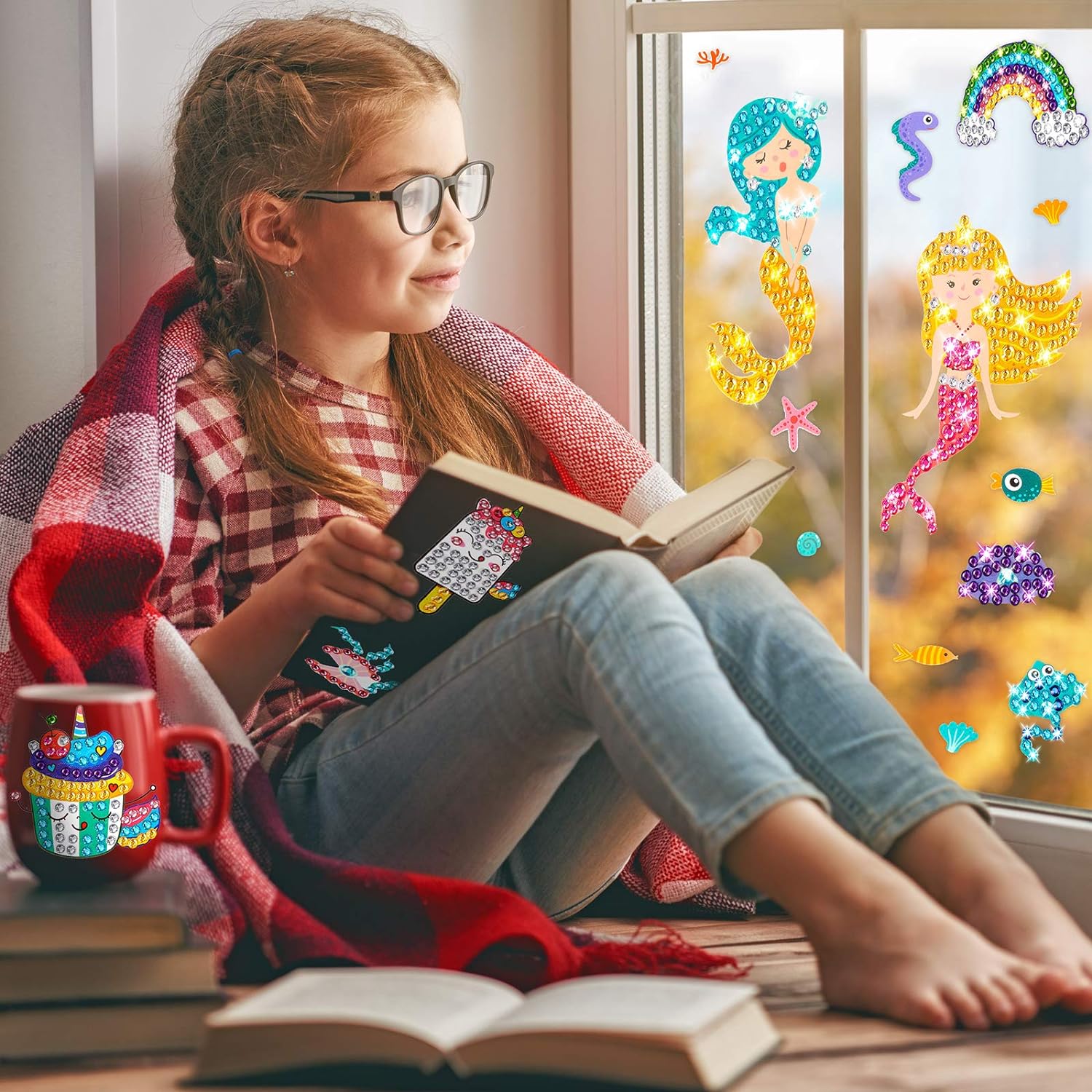 Diamentowe naklejki malarskie  – Resin Art Diy recenzja i cena
