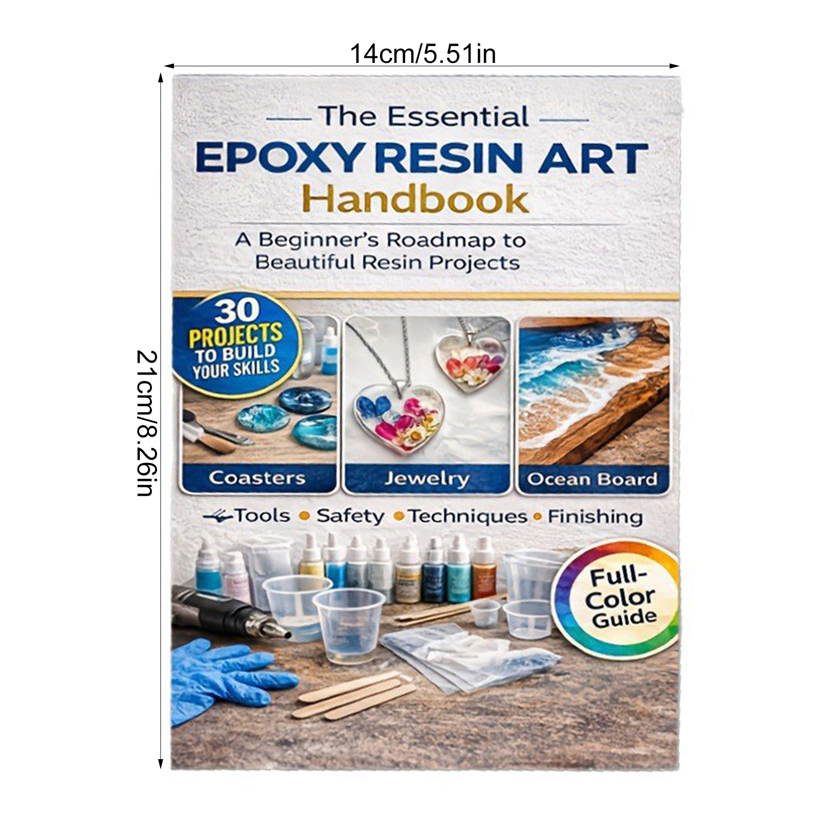 Podręcznik do tworzenia sztuki – Resin Art Guide Free recenzja i cena