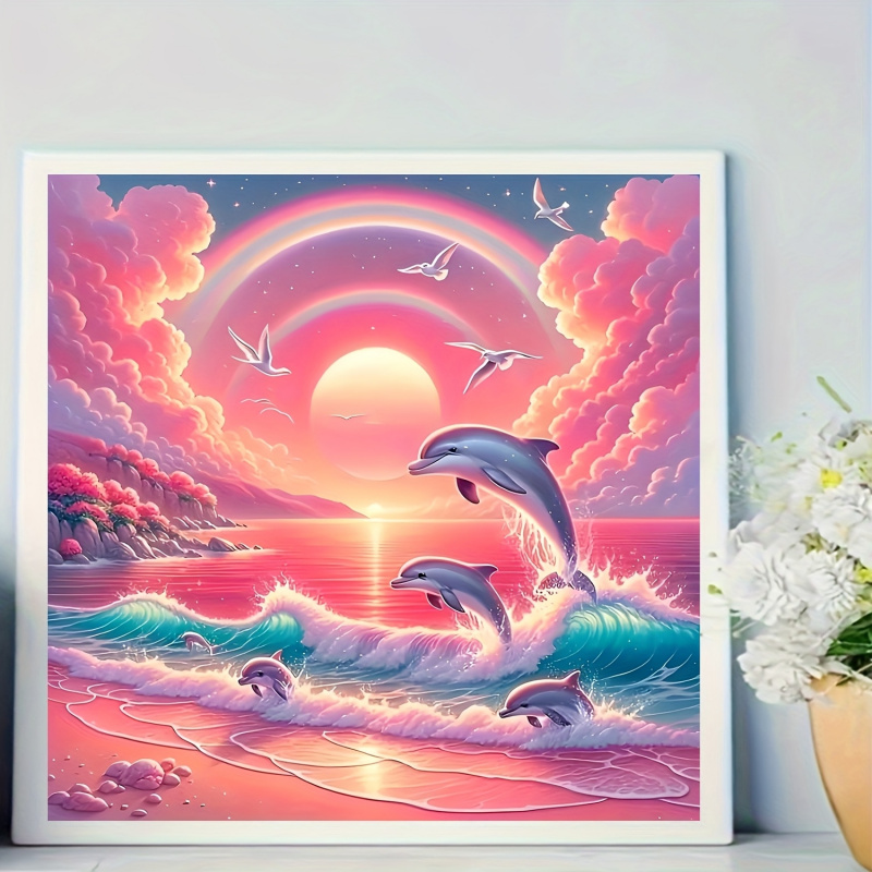 Zestaw do Diamond Painting, wz – Resin Art Canvas recenzja i cena