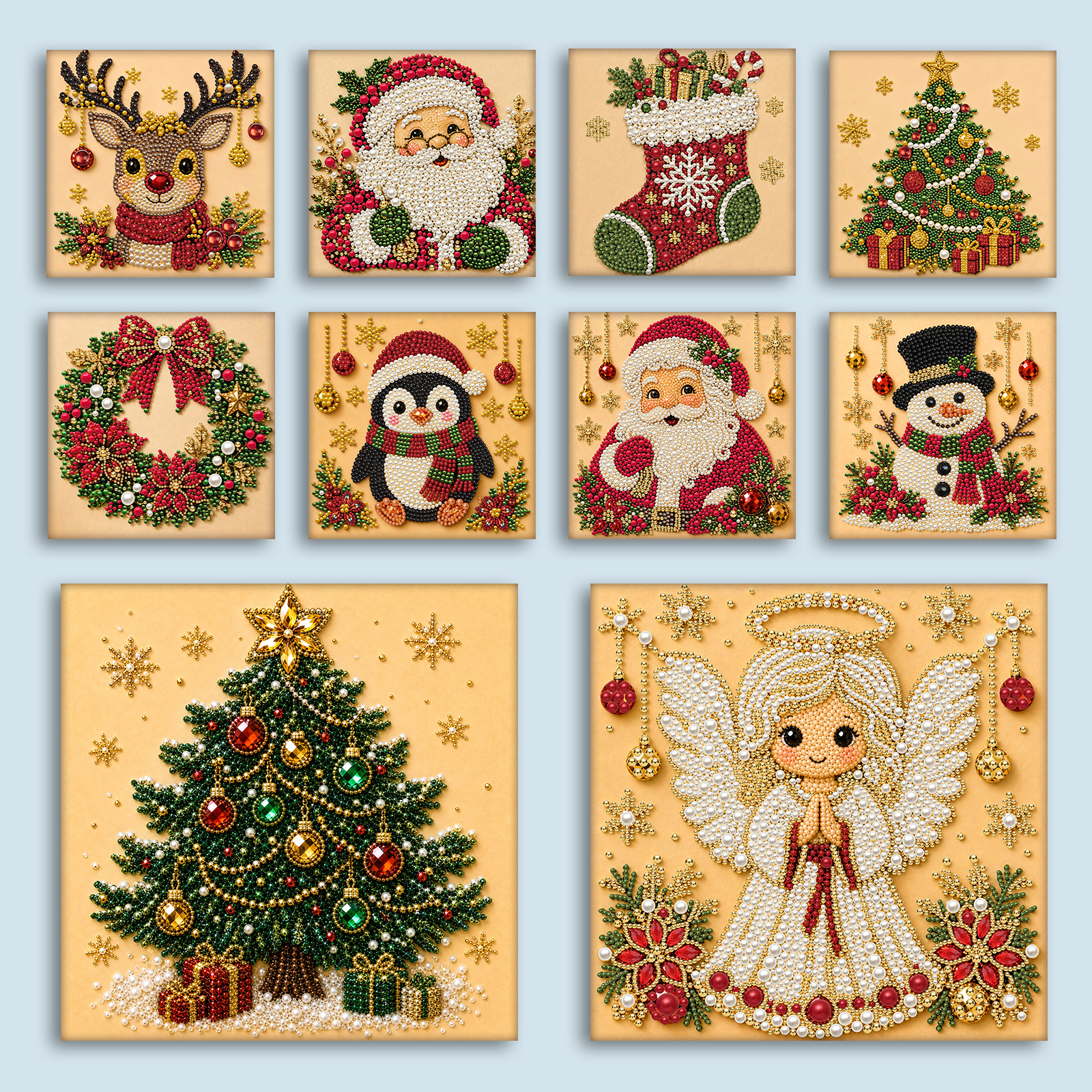 Świąteczne dekoracje DIY Święt – Resin Art Diy recenzja i cena