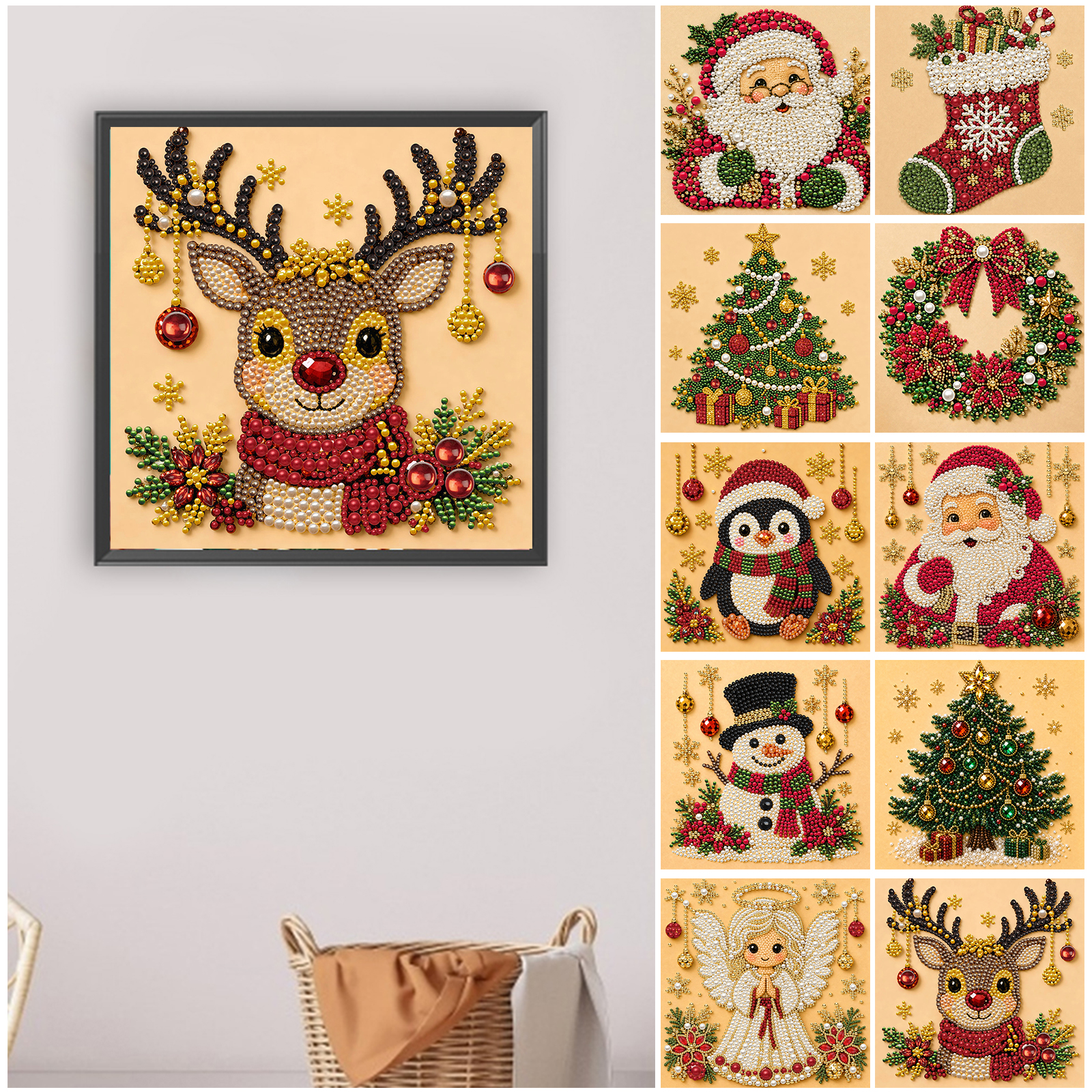 Świąteczne dekoracje DIY Święt – Resin Art Diy recenzja i cena