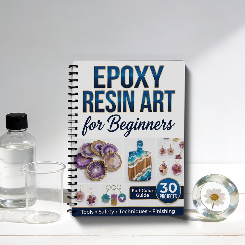 Podręcznik krok po kroku do tw – Resin Art Guide Free recenzja i cena