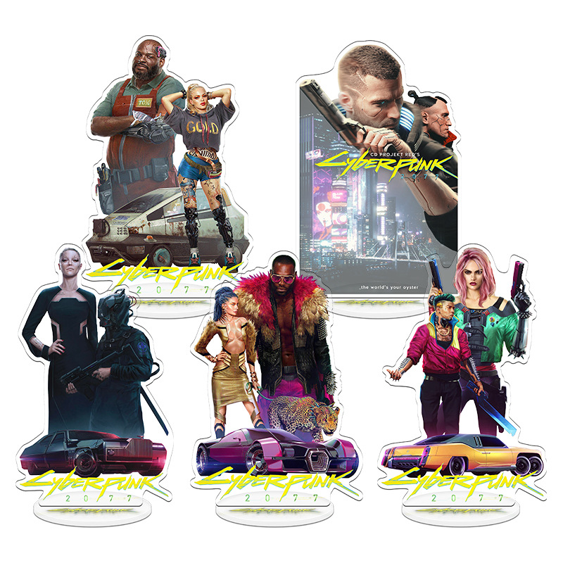 Cyberpunk 2077 V Gadżety z Gry – Resin Art Toys recenzja i cena