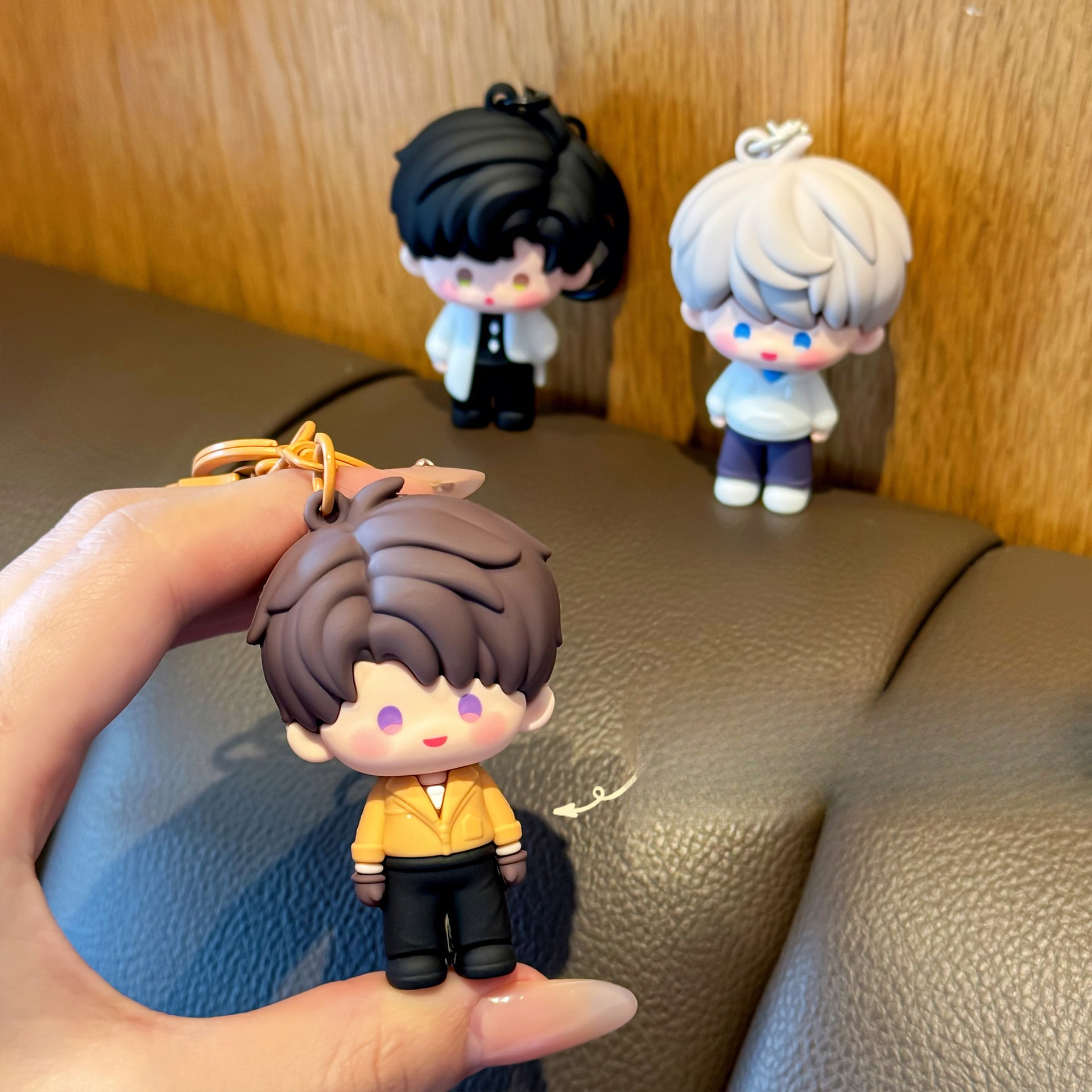 Breloczek z figurką Love and D – Resin Art Toys recenzja i cena