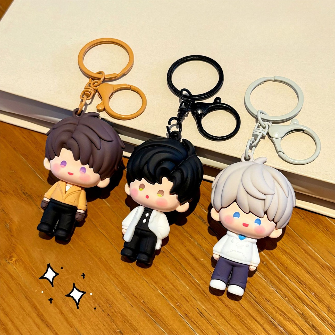 Breloczek z figurką Love and D – Resin Art Toys recenzja i cena