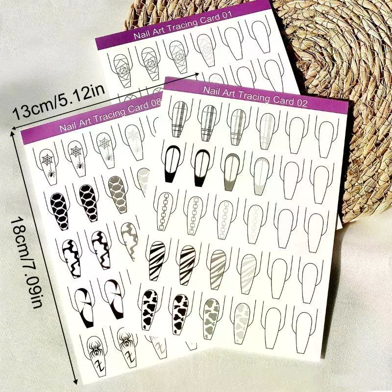 10 szt. Papier do ćwiczeń zdob – Resin Art Guide Free recenzja i cena