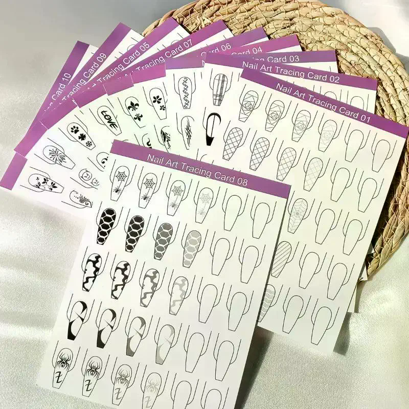 10 szt. Papier do ćwiczeń zdob – Resin Art Guide Free recenzja i cena