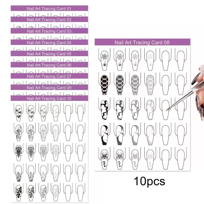 10 szt. Papier do ćwiczeń zdob – Resin Art Guide Free recenzja i cena
