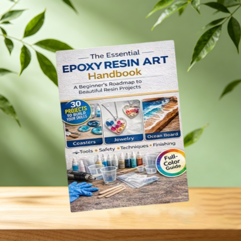 Podstawowy przewodnik po sztuc – Resin Art Guide Free recenzja i cena