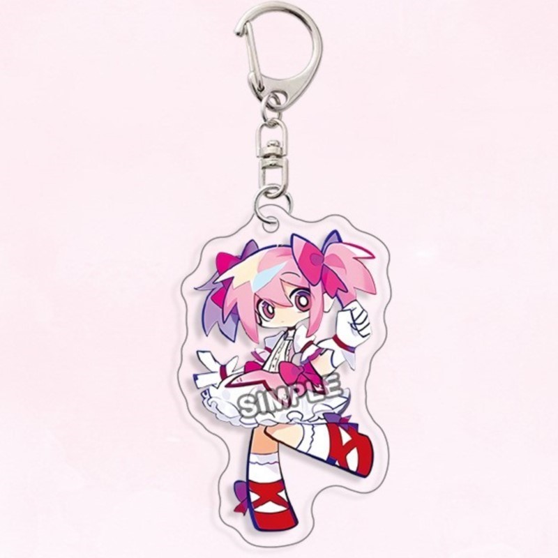 Puella Magi Madoka Magica Kana – Resin Art Keychain recenzja i cena