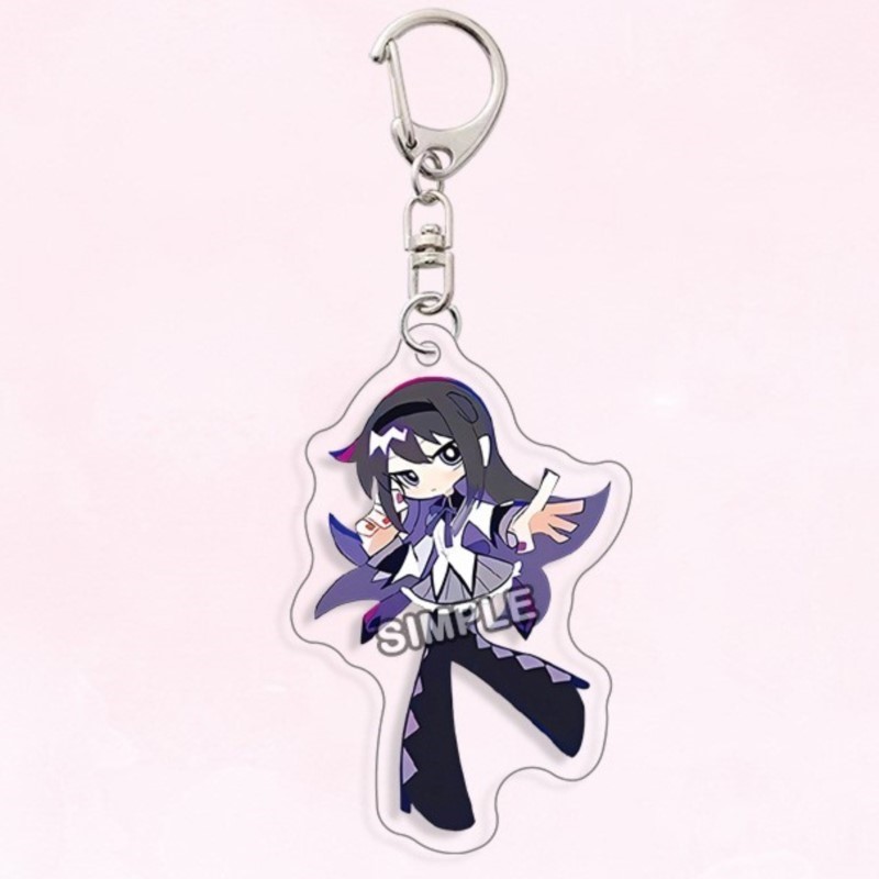 Puella Magi Madoka Magica Kana – Resin Art Keychain recenzja i cena