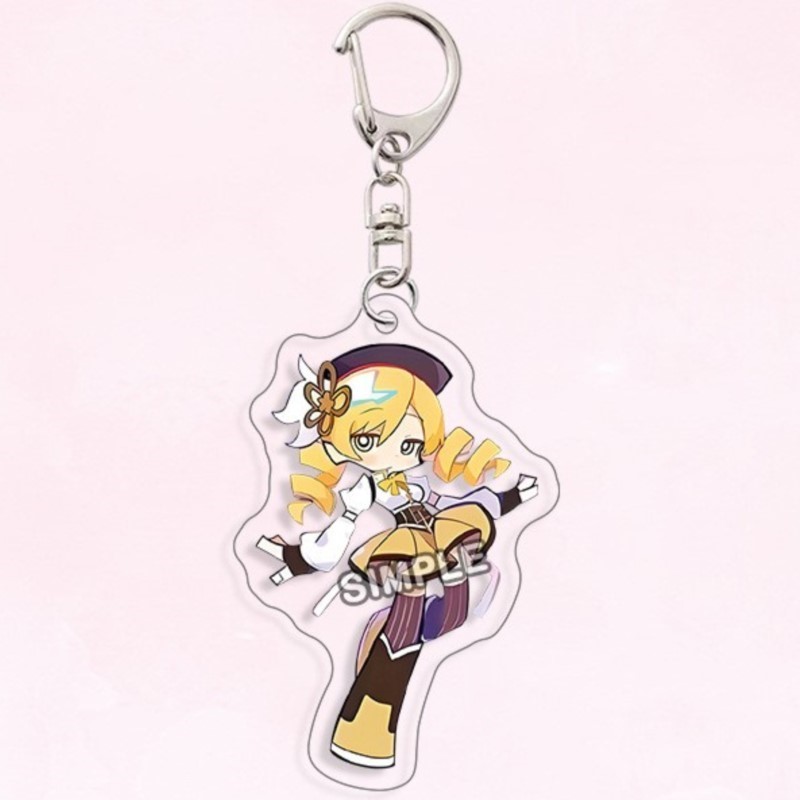 Puella Magi Madoka Magica Kana – Resin Art Keychain recenzja i cena