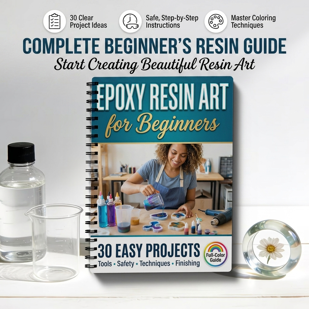 Podręcznik do tworzenia sztuki – Resin Art Guide Free recenzja i cena