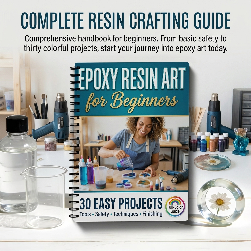 Podręcznik do tworzenia sztuki – Resin Art Guide Free recenzja i cena
