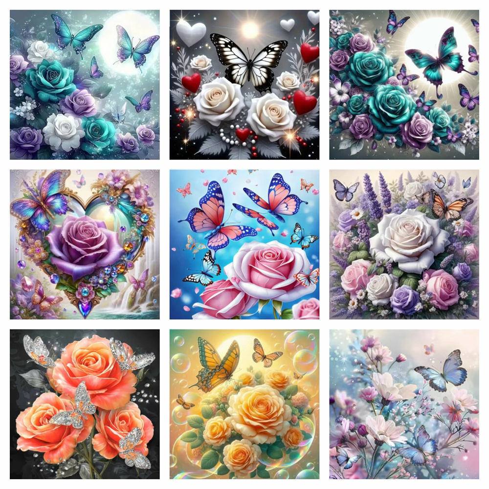 1 szt. bezramkowa mozaika diam – Resin Art Canvas recenzja i cena