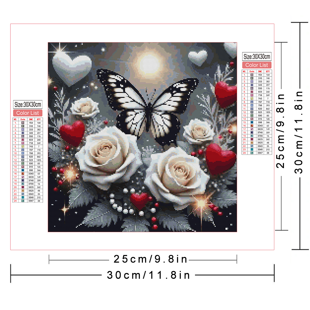 1 szt. bezramkowa mozaika diam – Resin Art Canvas recenzja i cena