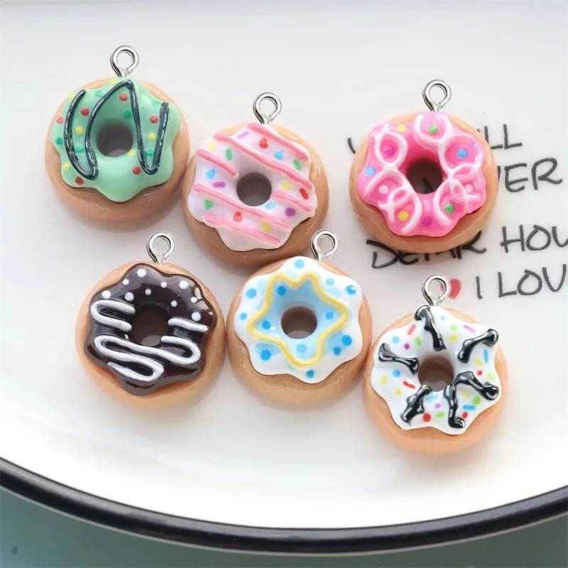10 szt. Żywiczne zawieszki w k – Resin Art Keychain recenzja i cena