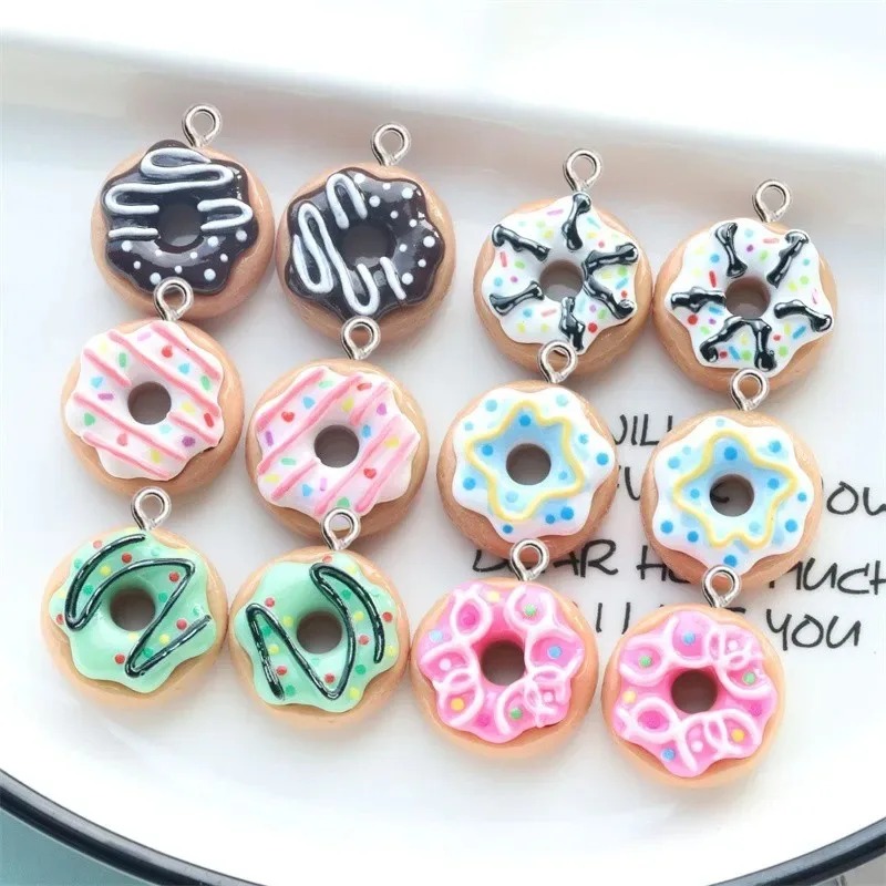 10 szt. Żywiczne zawieszki w k – Resin Art Keychain recenzja i cena