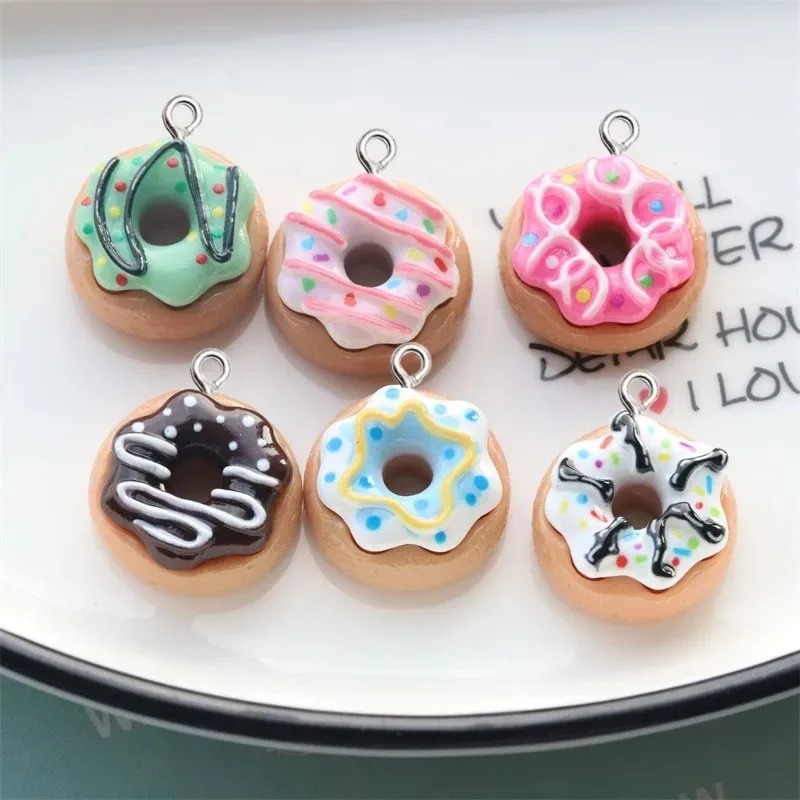 10 szt. Żywiczne zawieszki w k – Resin Art Keychain recenzja i cena