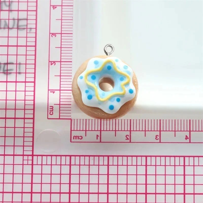 10 szt. Żywiczne zawieszki w k – Resin Art Keychain recenzja i cena