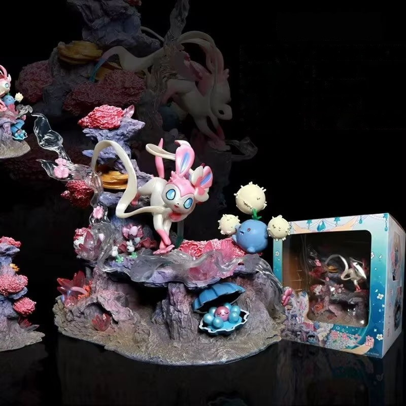 Figurka GK Sylveon Shroomish C – Resin Art Toys recenzja i cena