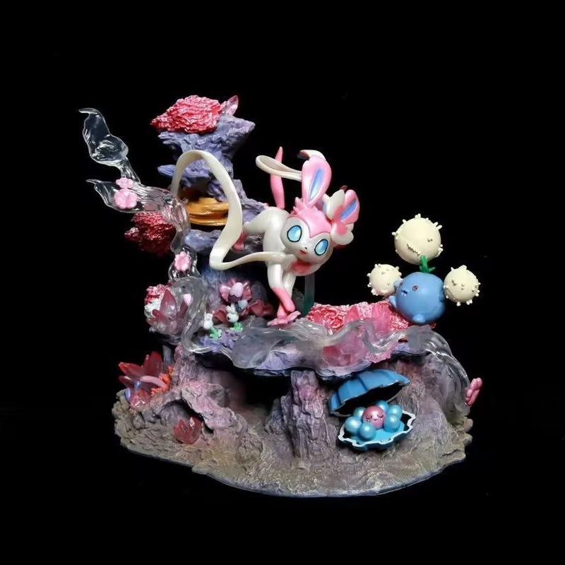 Figurka GK Sylveon Shroomish C – Resin Art Toys recenzja i cena