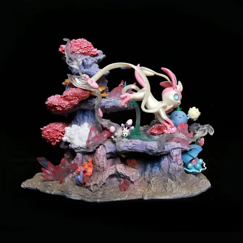 Figurka GK Sylveon Shroomish C – Resin Art Toys recenzja i cena
