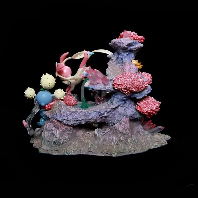 Figurka GK Sylveon Shroomish C – Resin Art Toys recenzja i cena