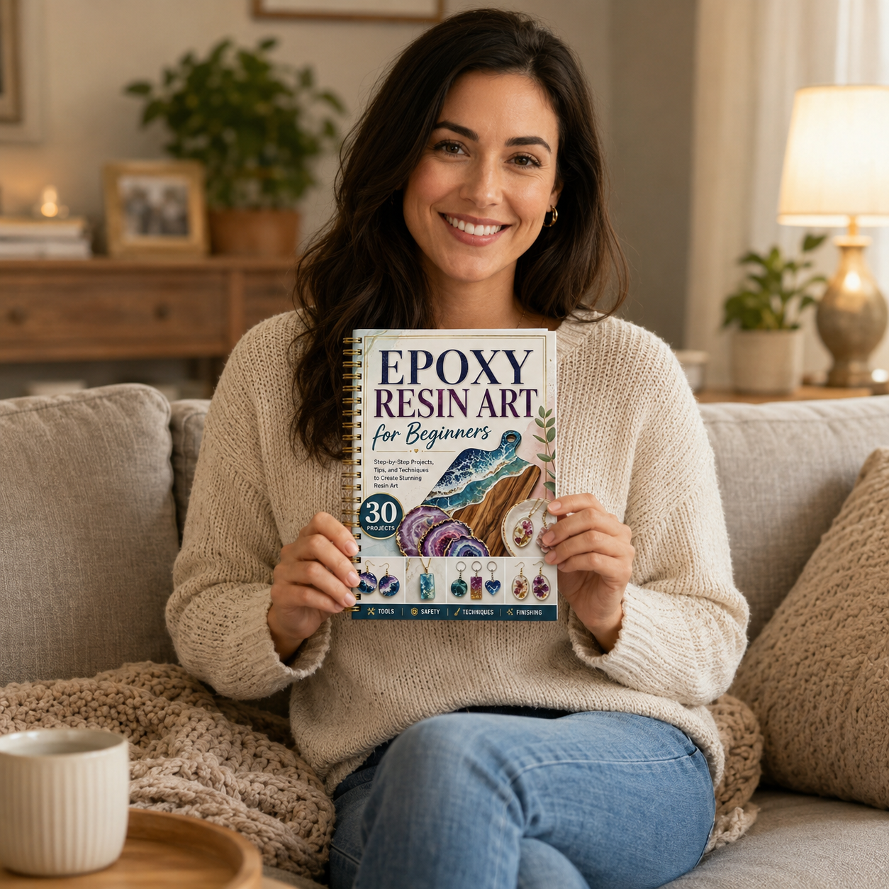 Sztuka z żywicy epoksydowej dl – Resin Art Guide Free recenzja i cena