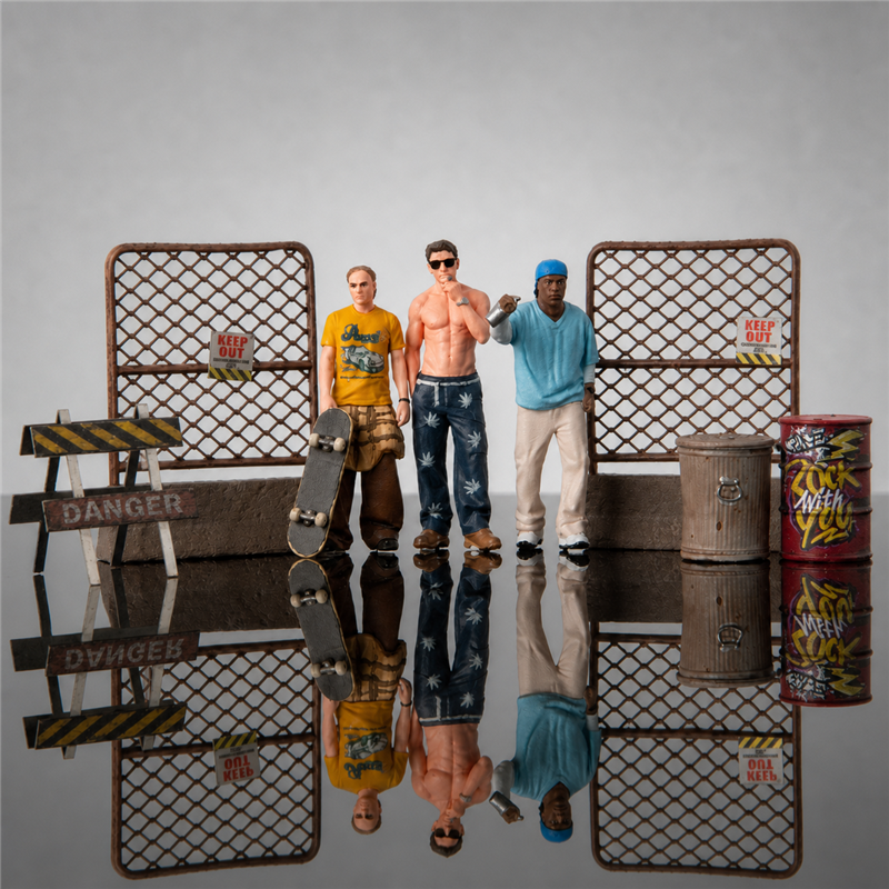 Figurki amerykańskiej młodzież – Resin Art Toys recenzja i cena
